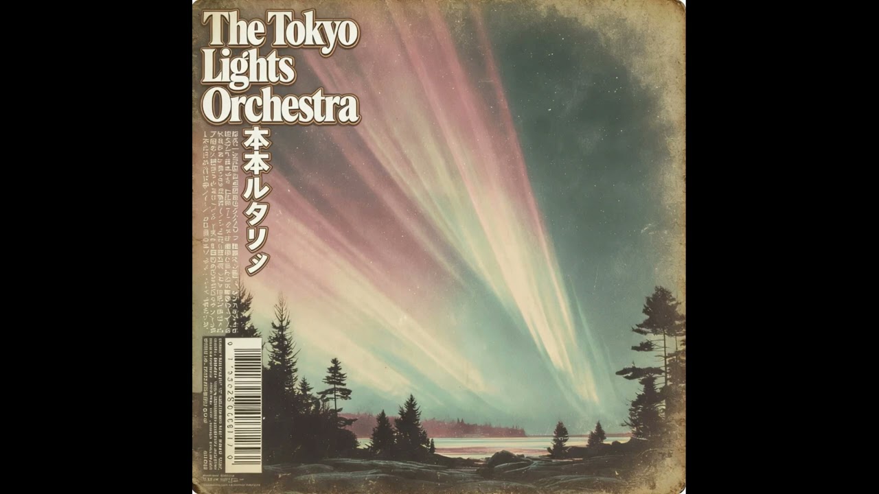 The Tokyo Lights Orchestra - Who Can I Trust (1970's, RNB, Soul & Funk)
