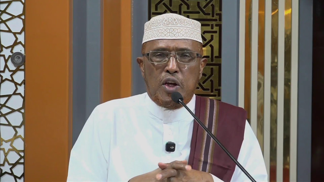 Kalmadda Taraawiixda ll Qiimaha uu leeyahay Wakhtigu ll Sheekh Dirir ll