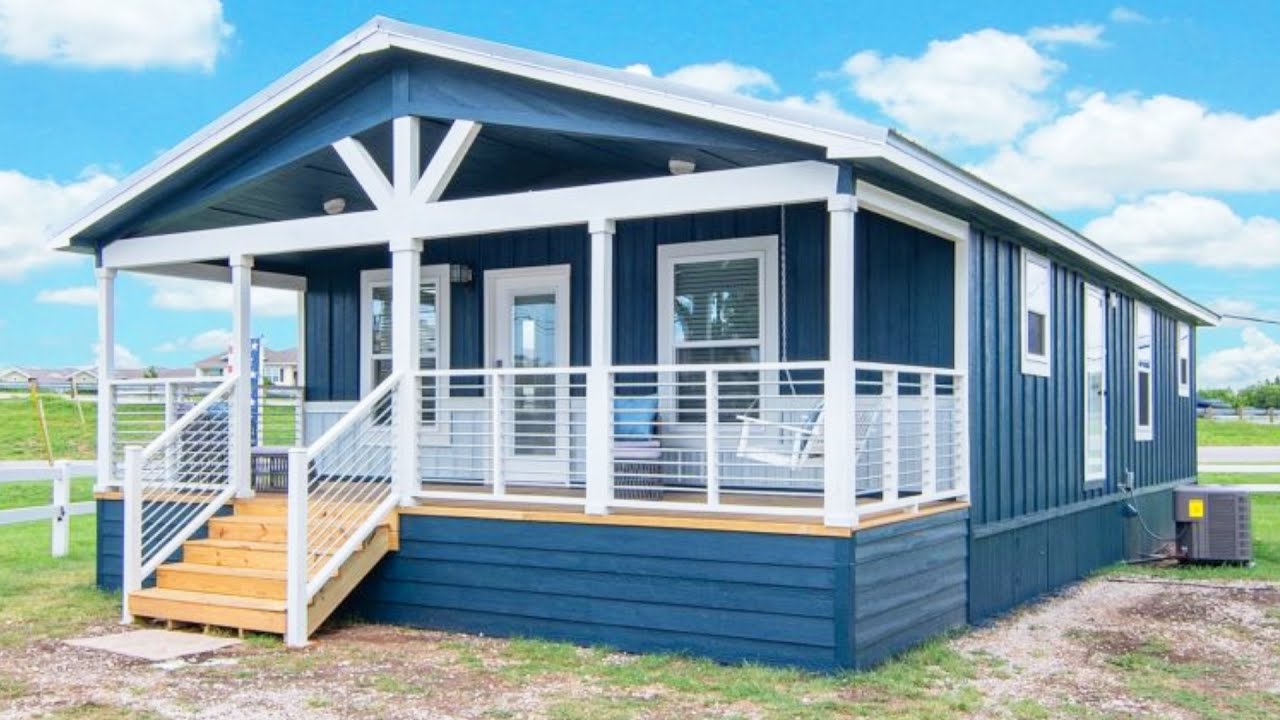 Fabulous Spacious New Smart Cottage Manufactured Home by Oak Creek Homes