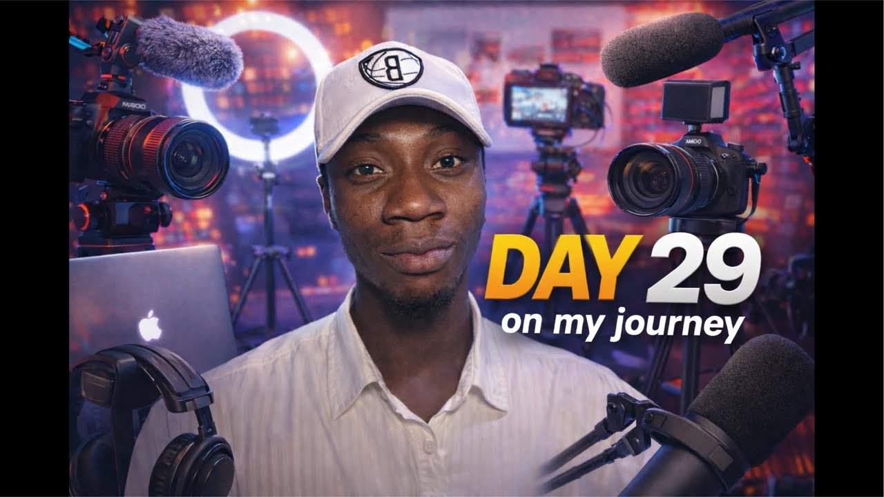 DAY 29 on my journey to becoming a successful YouTuber