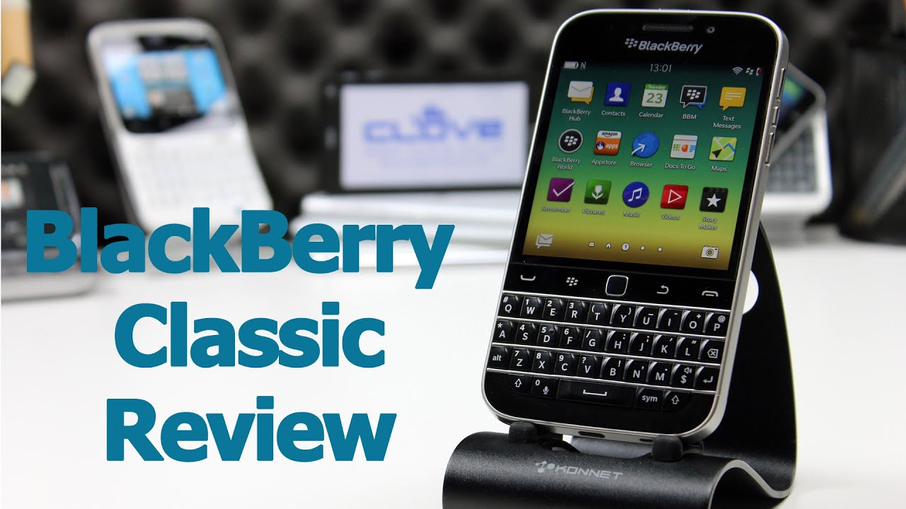 Blackberry Classic Review