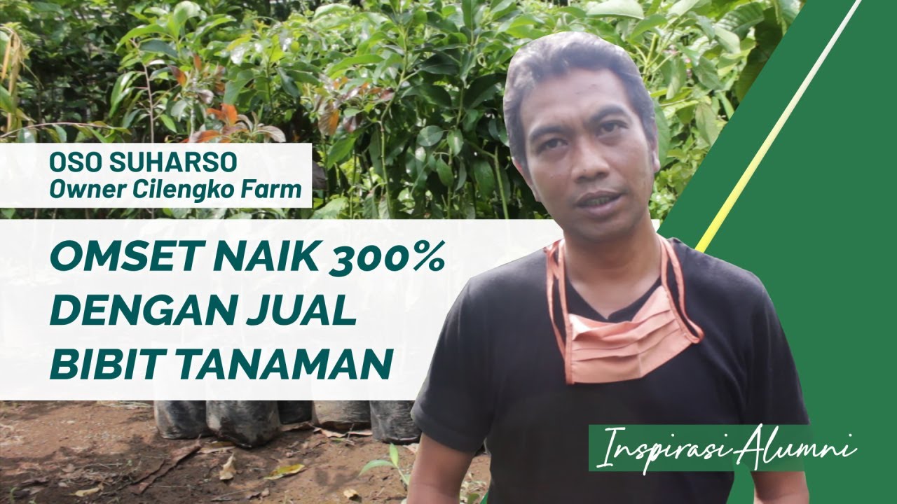 Cerita Sukses Cilengko Farm: Omset Naik Berkali Lipat saat Pandemi | Inspirasi Alumni