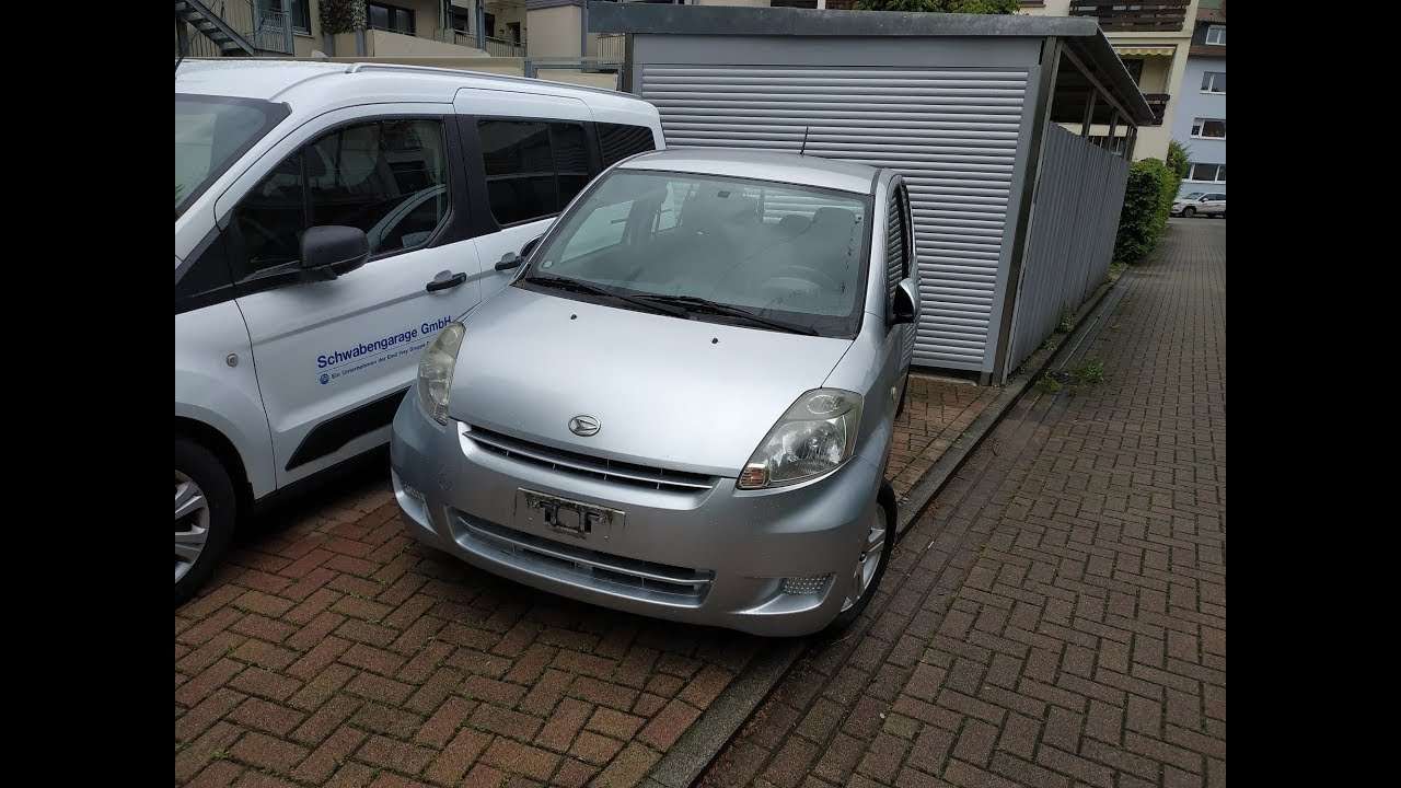 Обзор Дайхатсу Сирион  (daihatsu sirion) 2007 г.в.