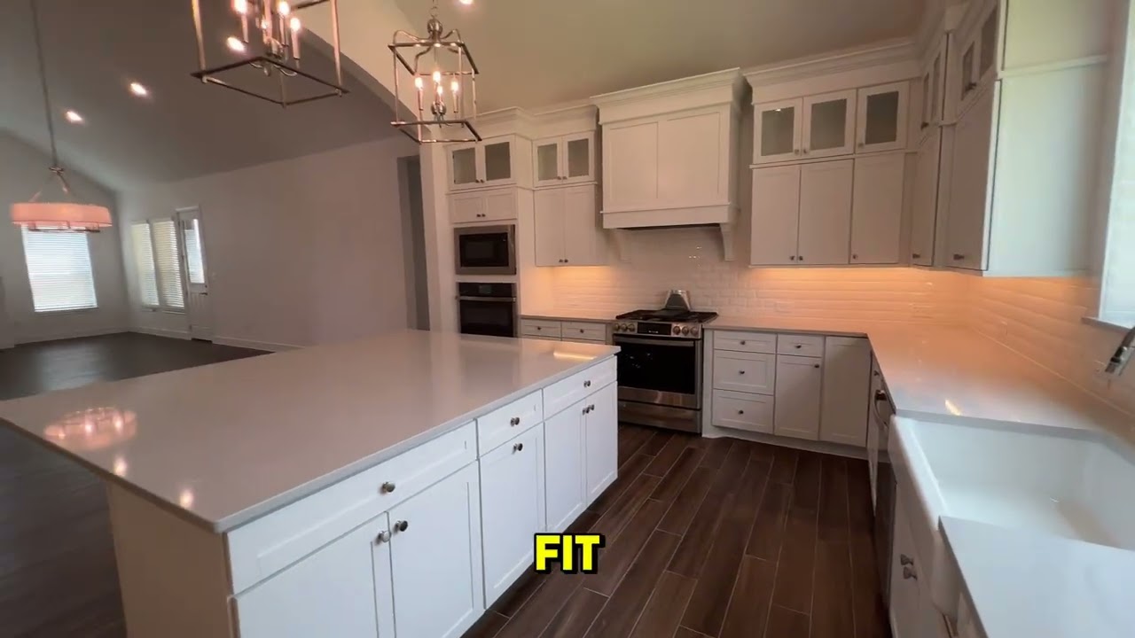 Frankfurt by K. Hovnanian | New Construction Tour | Westland Ranch, League City Houston TX 2025
