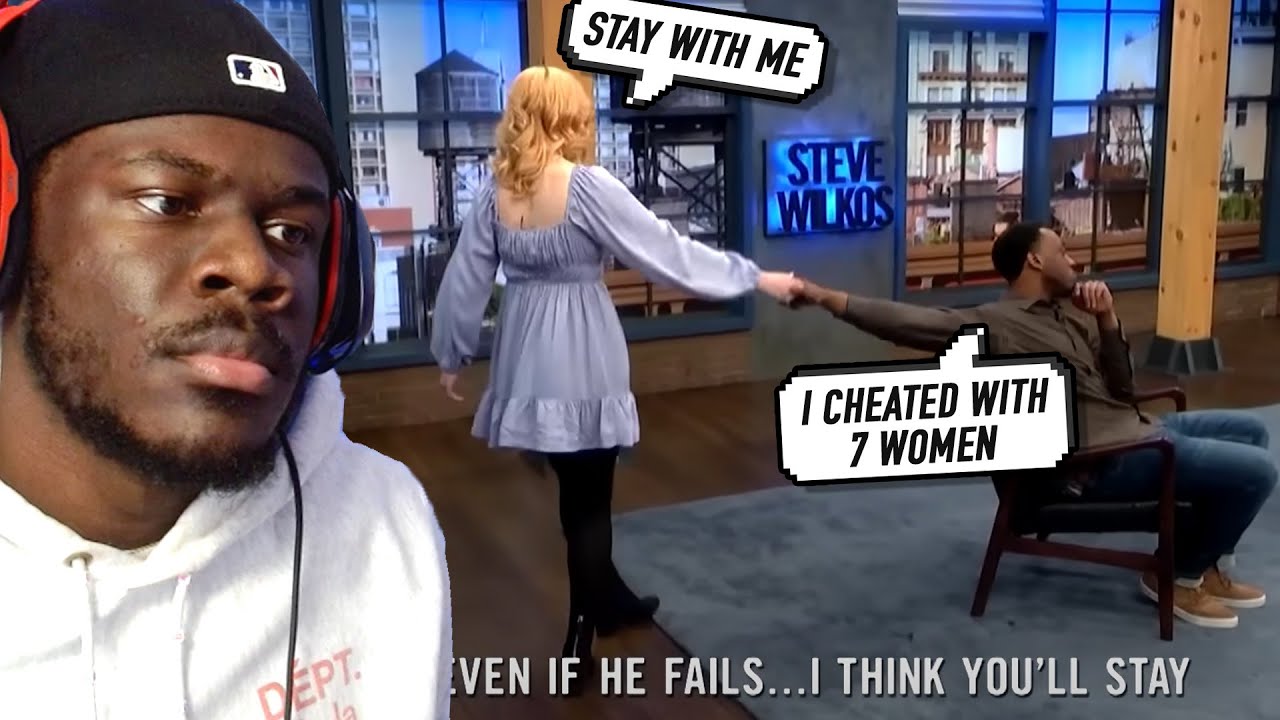 She`s mad he SLEPT with 7 GIRLS, But wont leave him...
