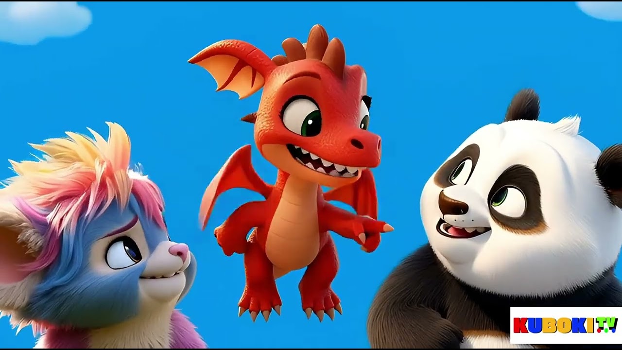 🎬 **Kuboki Avsnitt 50 | ALLA ÄR GLADA! | VÄNNERNA SÄGER HEJDÅ OCH ÅKER HEM 🐼🦬✨**