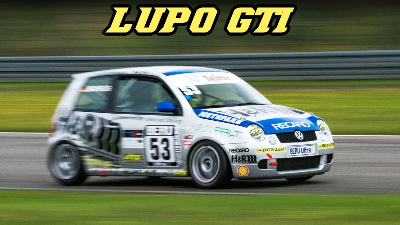 VW LUPO GTI | +150hp Small & fun Racecar