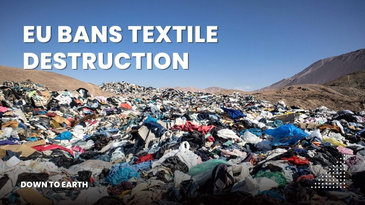 India & Europe Push Circular Economy to Cut Textile Waste