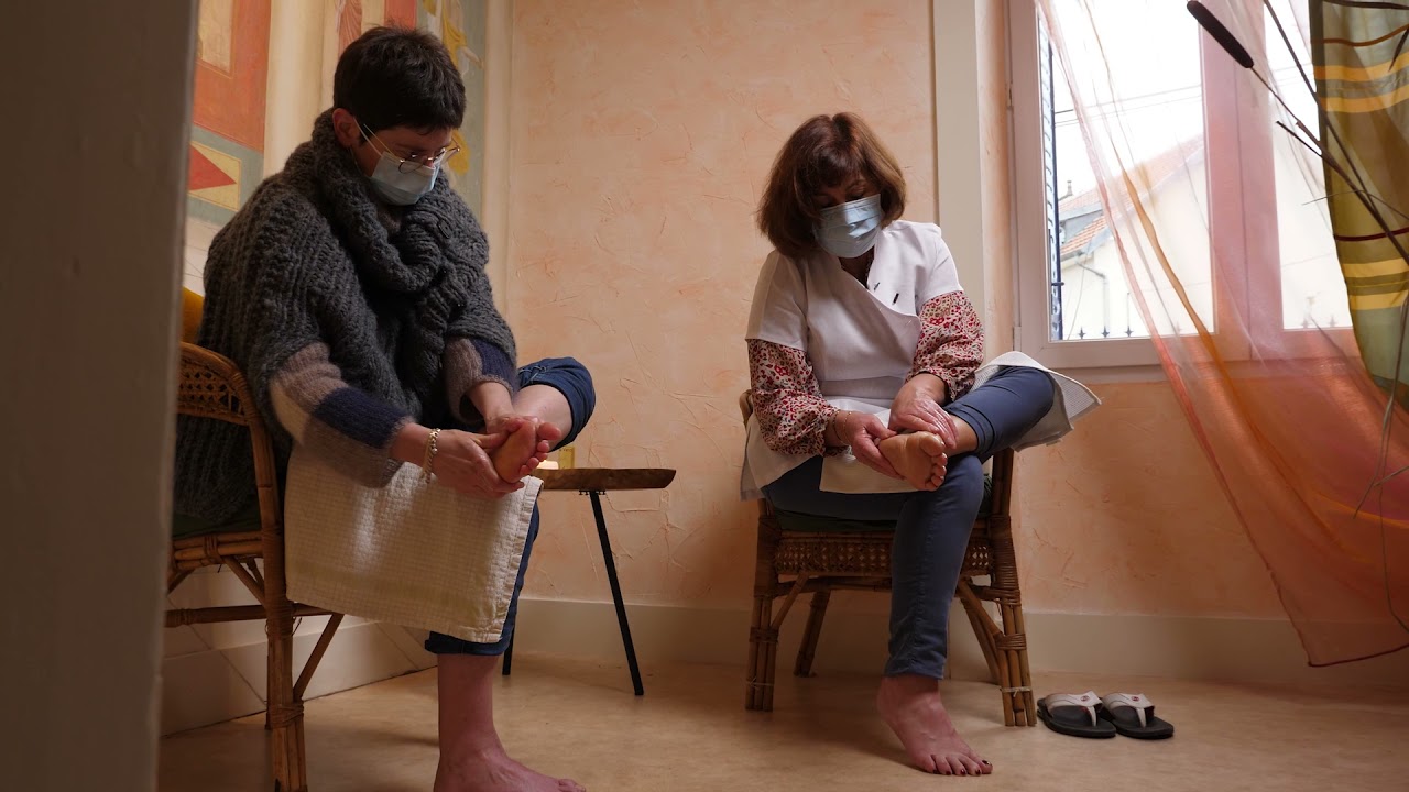 Lundisociable : Séance d'auto massage réflexologie plantaire, Agnès Tholomier