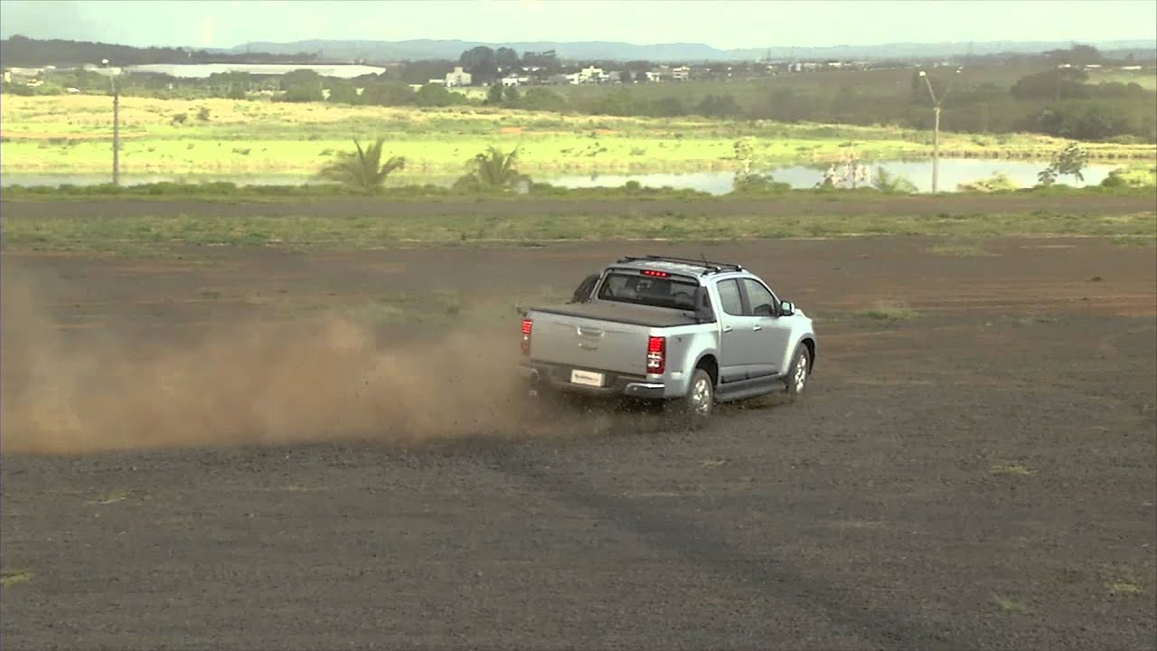 Teste Chevrolet S10 2014 TERRA parte 2