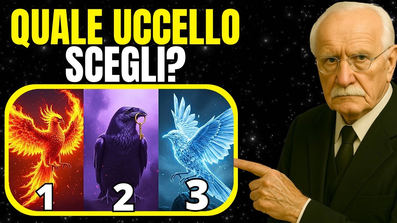 L'UCCELLO Che Si Posa Vicino A Te Rivela Il Messaggio Di Cui Il Tuo Spirito Ha Bisogno | Carl Jung