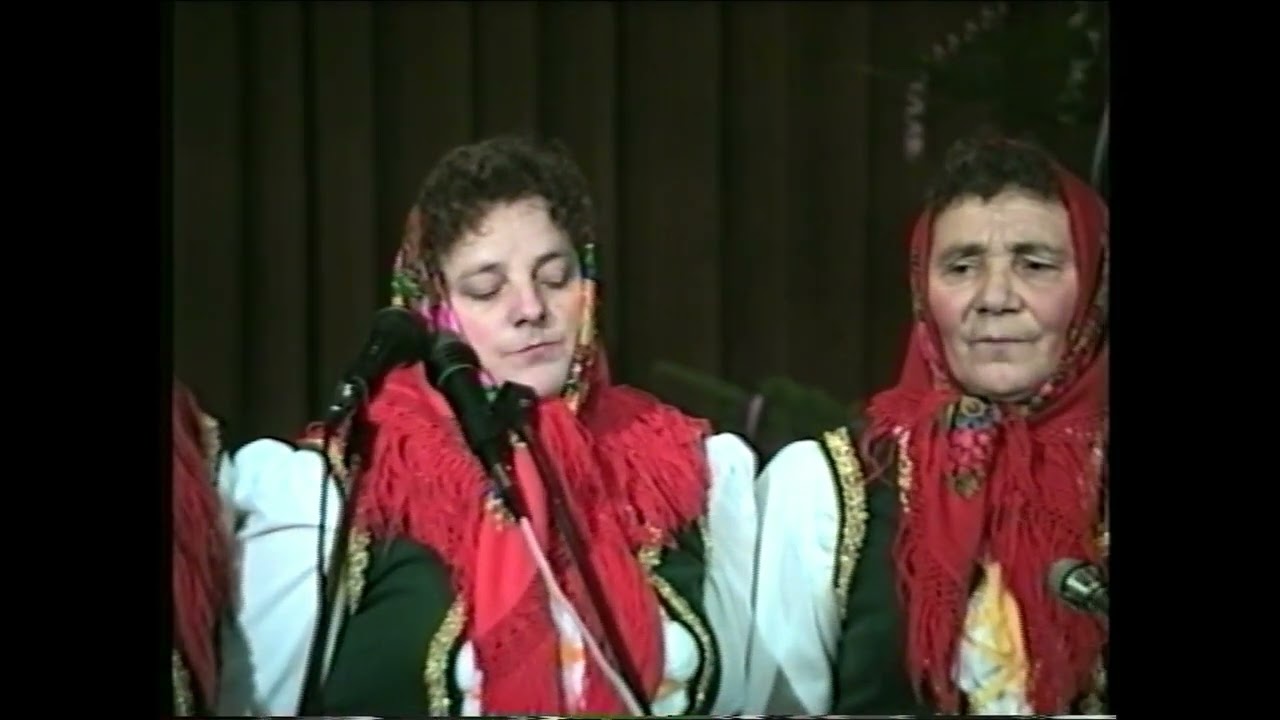 23.01.1994-  ZESPÓŁ ŚPIEWACZY Z GODZISZ0WA  VII GODY OPATOWSKIE