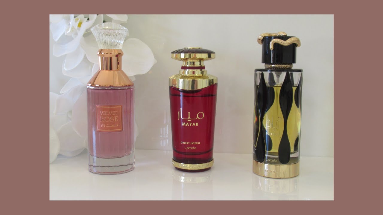 تجربتي مع عطور لطافة ميار تشيري انتنس و ترياق انتنس و فيلفيت روز