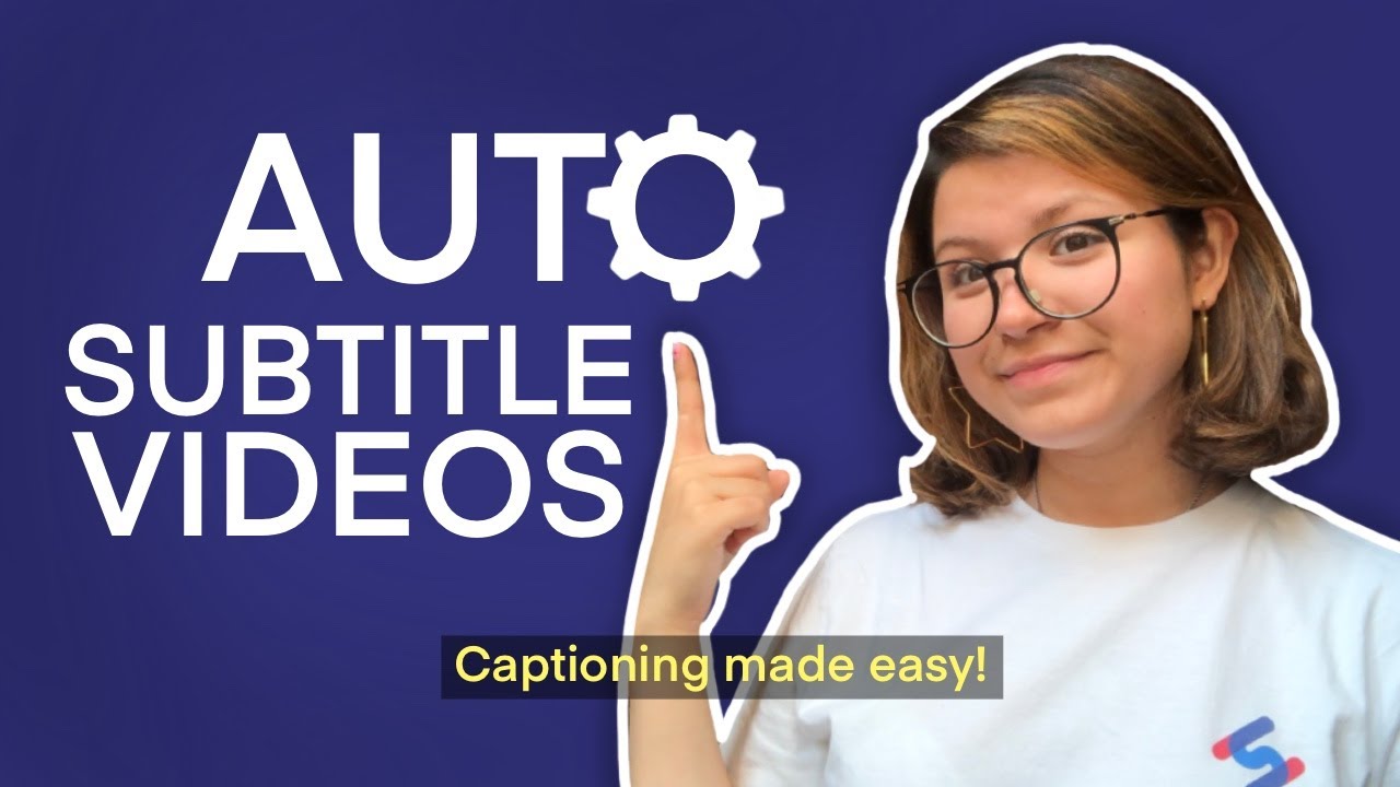 How To Automatically Subtitle ANY Video