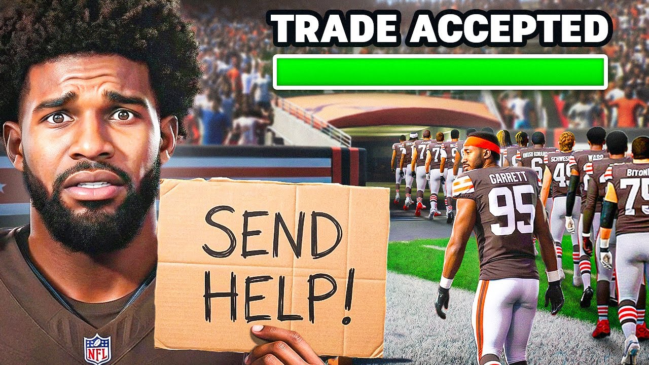 I Traded Everyone But Shedeur, and Made Him a Star
