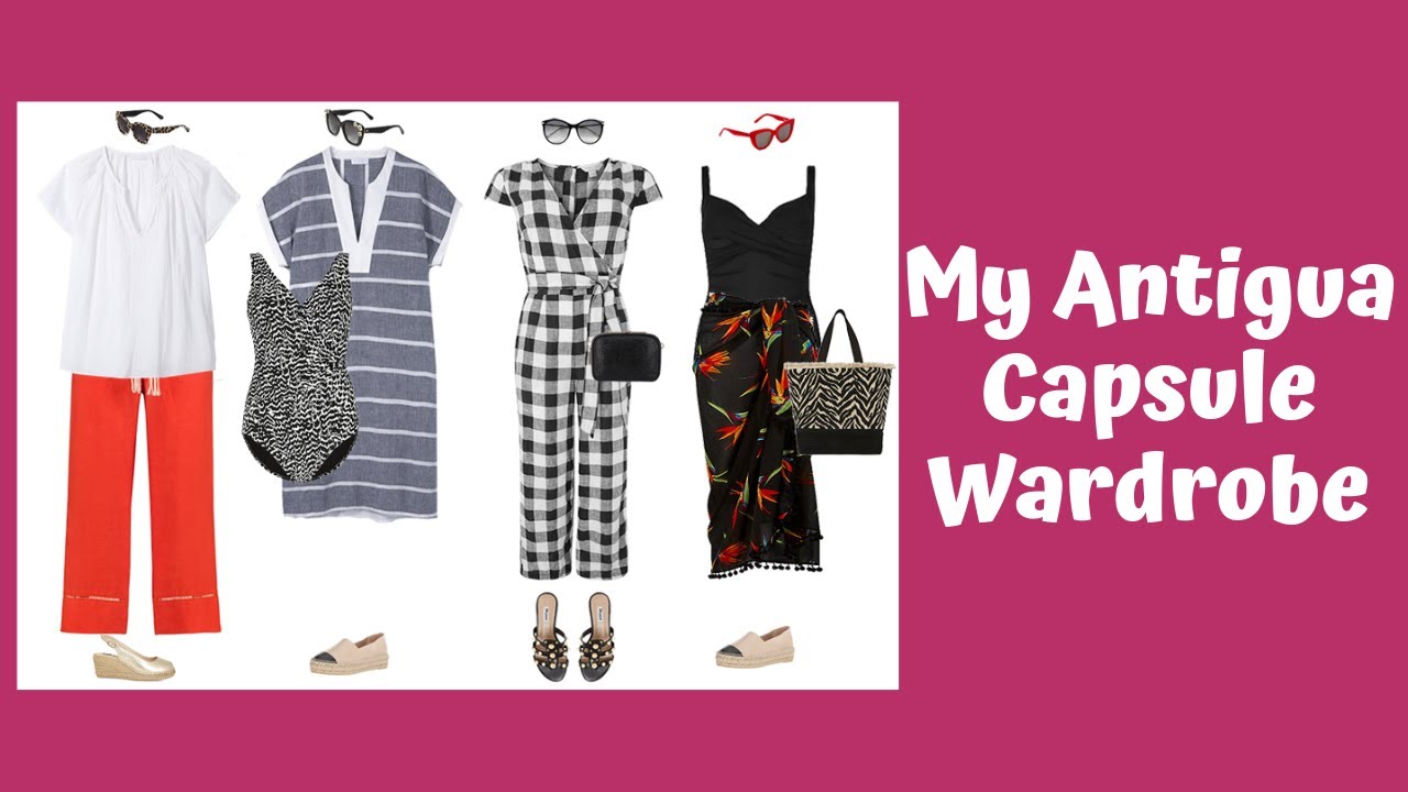 My Antigua Holiday Capsule Wardrobe