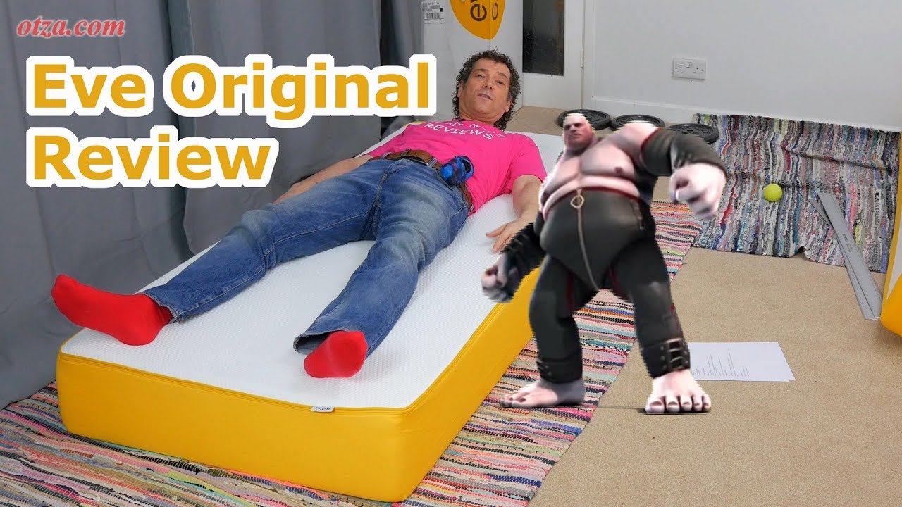 Eve Orignal mattress review 2019 - unboxing - vs 2018 Eve