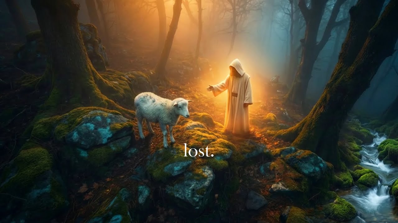 “The Lost” ✨ Sacred Forest Ambience: Shepherd’s Light & Gentle Stream