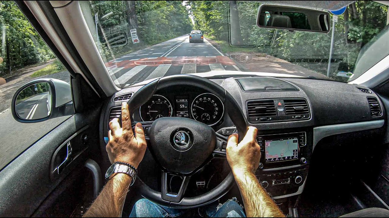 Skoda Yeti | POV Test Drive #541 Joe Black
