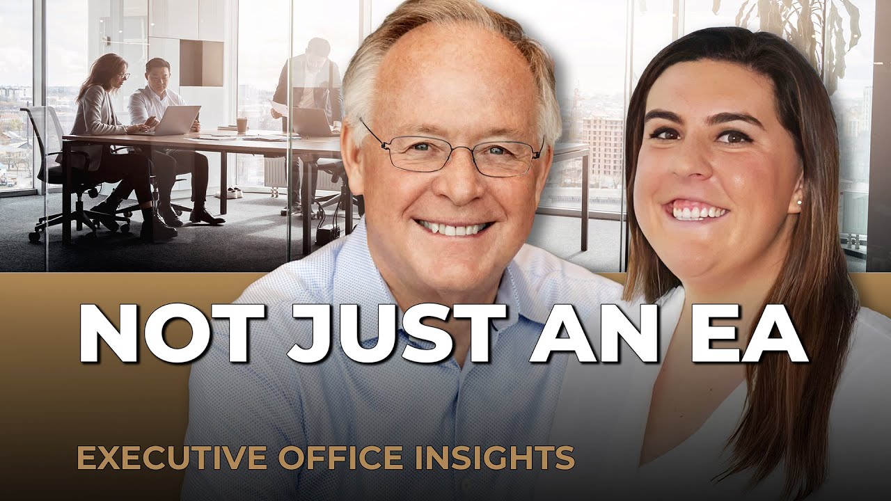 Not “Just an Assistant”: How Top EAs Become Executive Partners