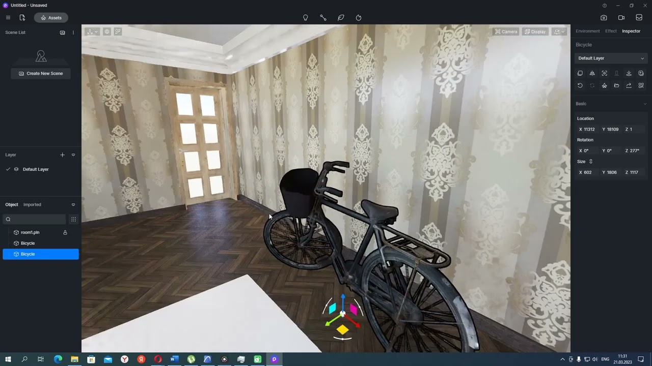 D5 render где взять и как работать