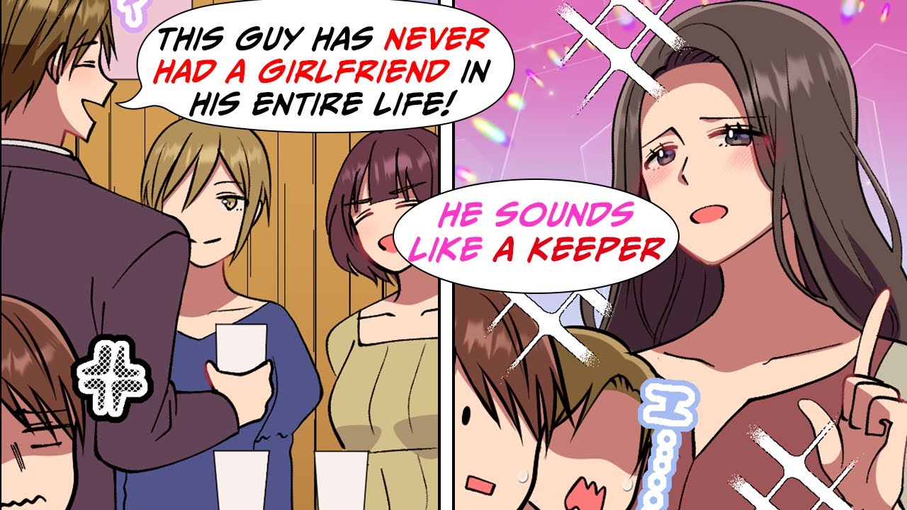 Went to a matchmaking party as a wingman… But then.. [Manga Dub]