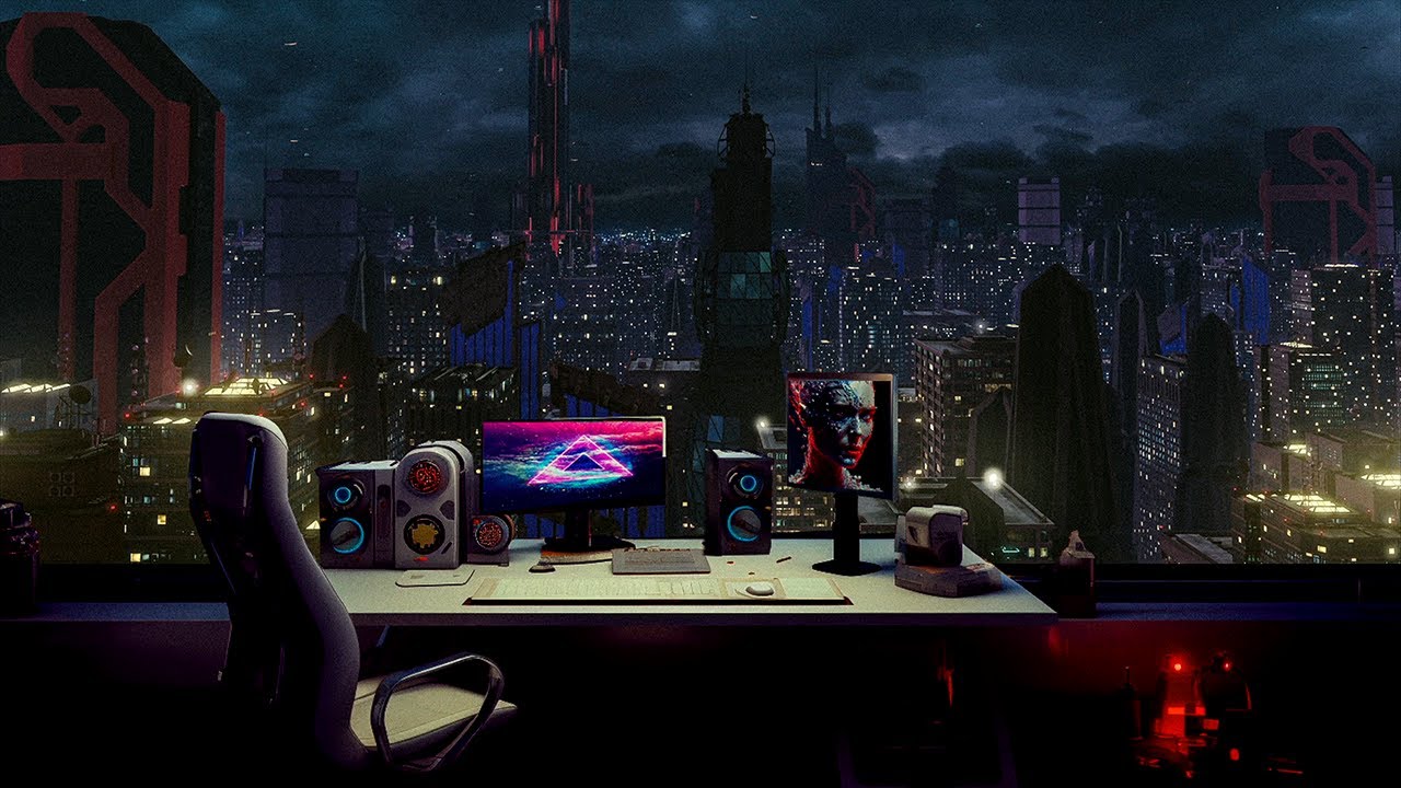 Cybernetic Soundscapes: Best Blade Runner-style Music Compilation.
