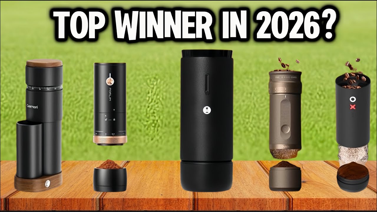 Top 5 Portable Coffee Grinders of 2026 - Tested & Reviewed for Home & Travel