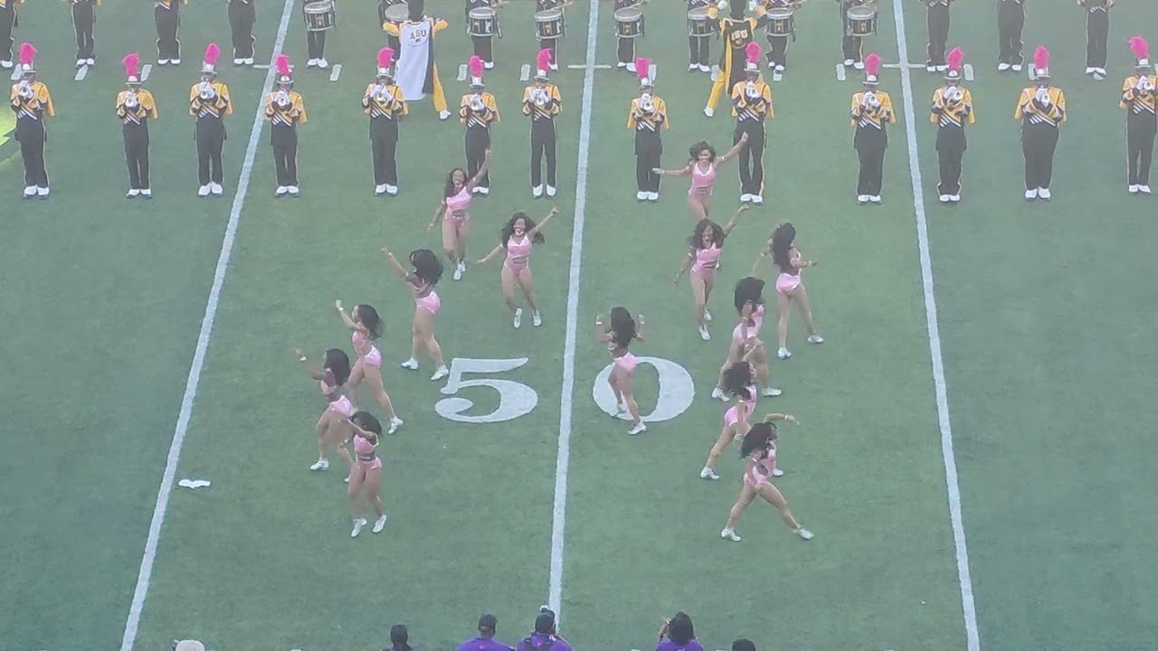 ASU Stingettes 2024 Fieldshow - Slave to the Rhythm (MVSU)