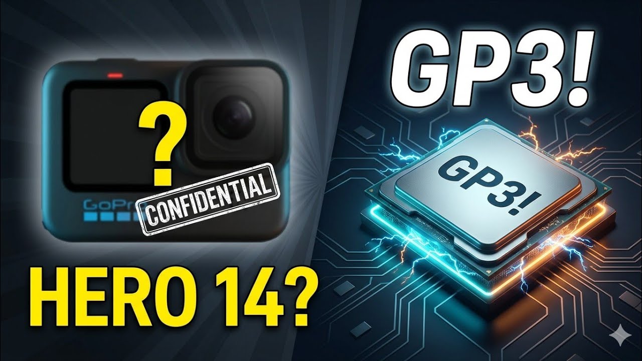 Утечка информации о процессоре GP3 в GoPro Hero 14 и о том, что нас ждет в будущем.
