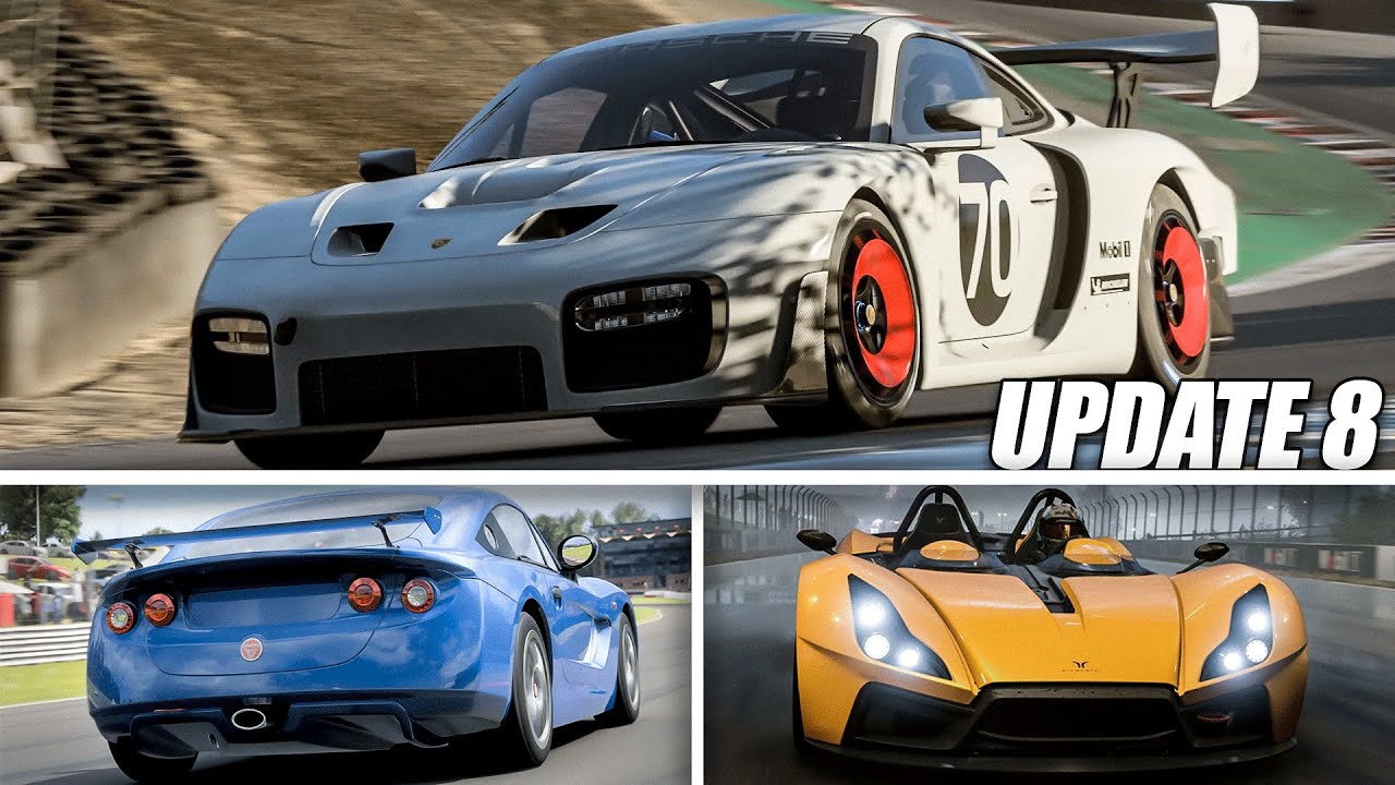 Every New Car From Update 8 of Forza Motorsport