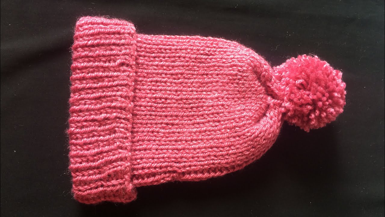 آيس كاب سحرى 😍 بدون خياطة*بدون ابرة دائريةNo sew magic ice cap hat without a round needle