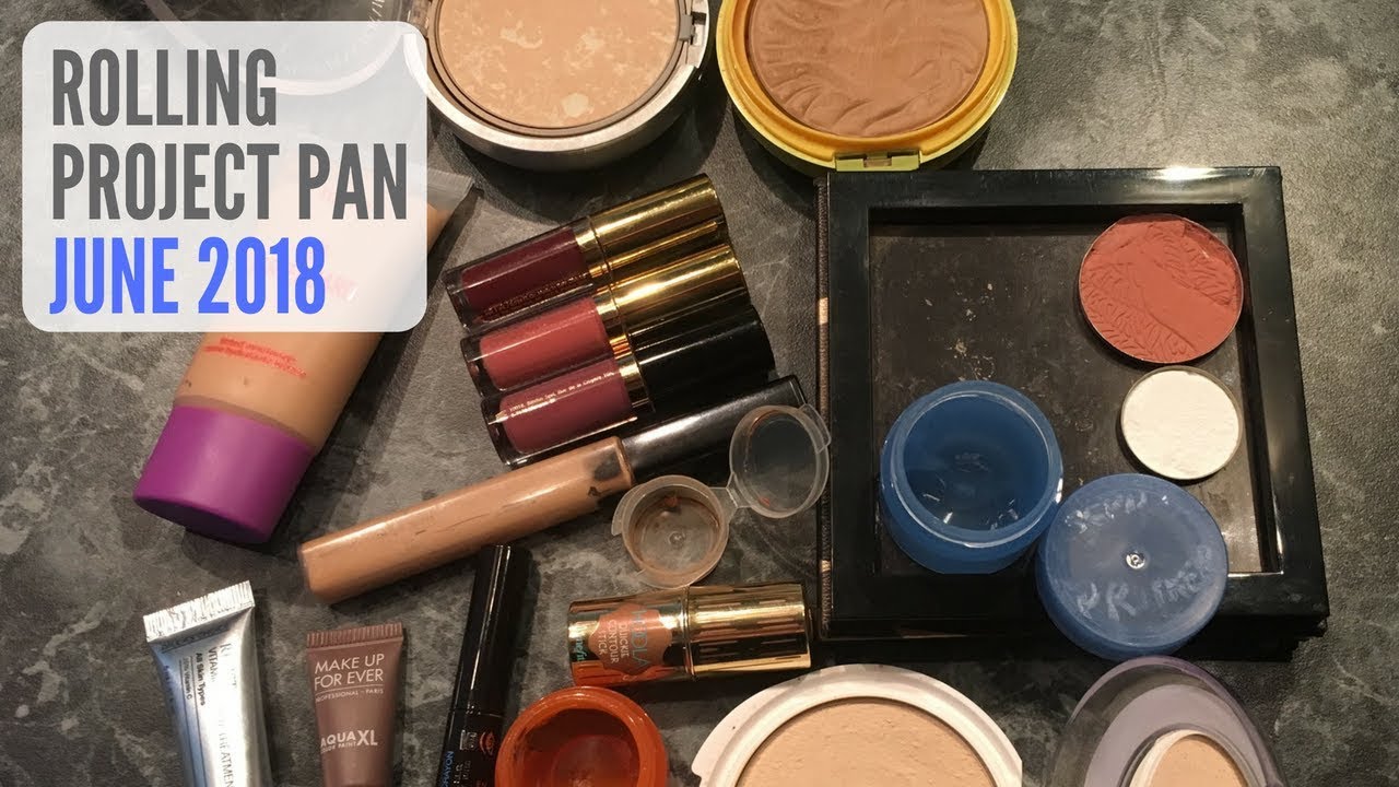 Rolling Project Pan - June 2018