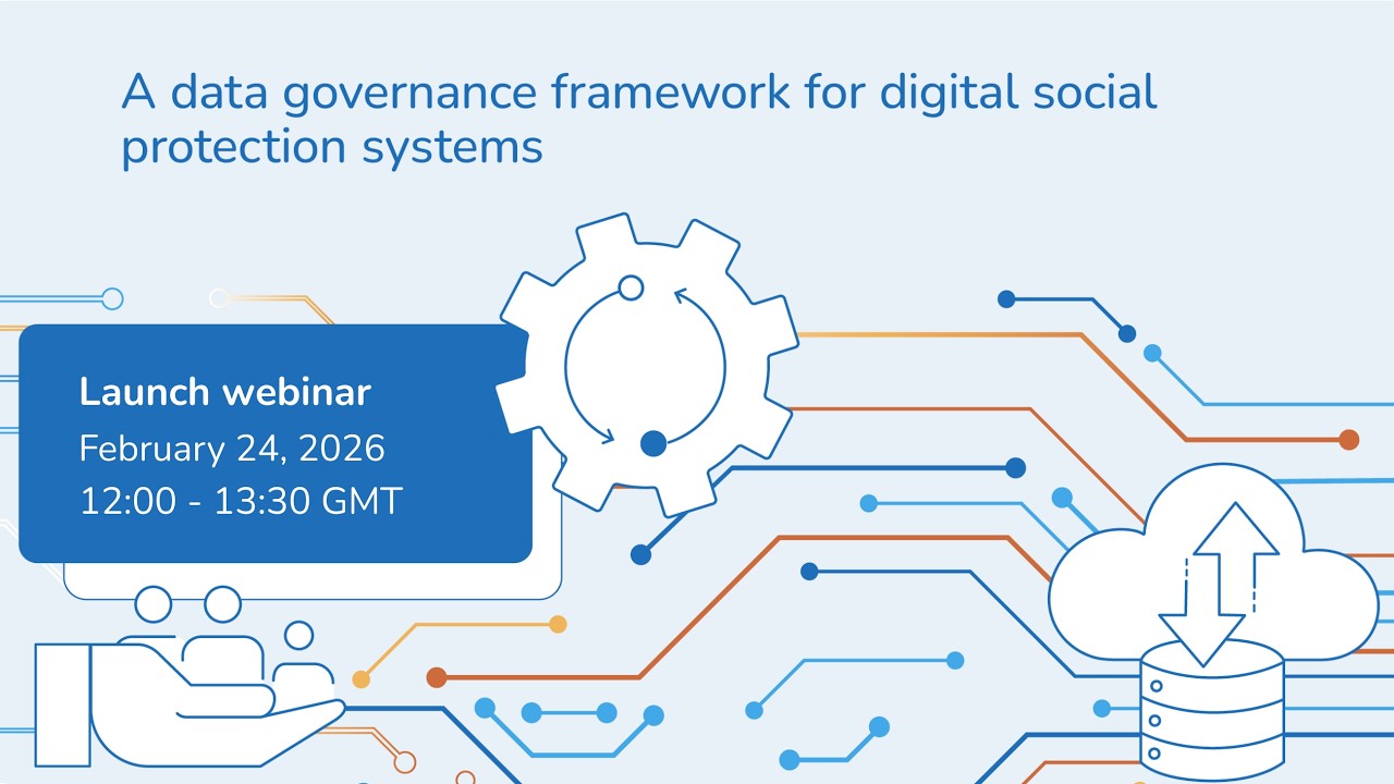 A data governance framework for digital social protection systems