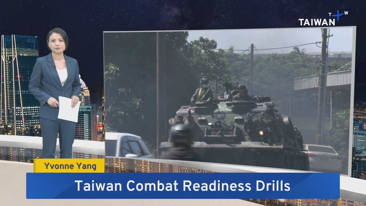 Taiwan Holds Military Drills - June 22, 2026