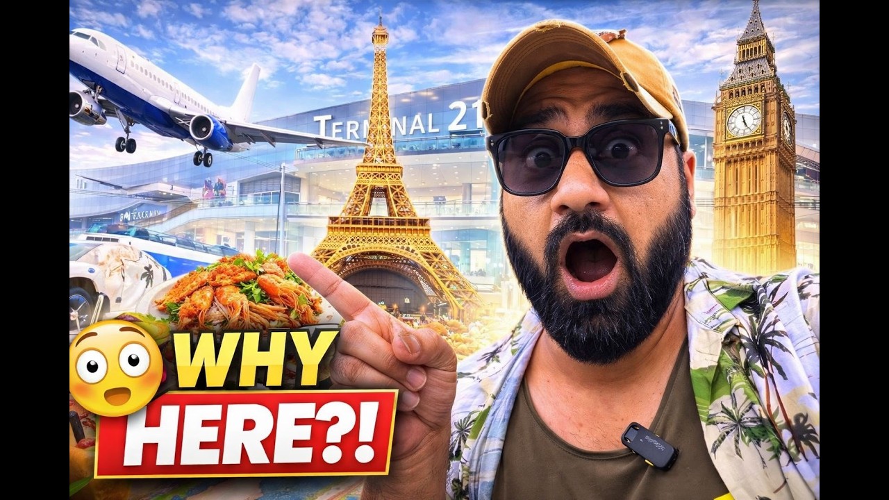 {{UNREAL}} You Won’t Believe what happened Inside Pattaya’s Terminal 21 😲 (Travel Vlog)