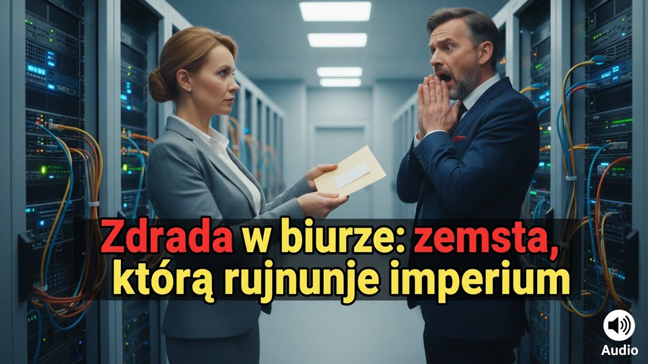 Syn szefa wyłącza serwery dla zabawy – ona odchodzi z milionami, zostawiając firmę...
