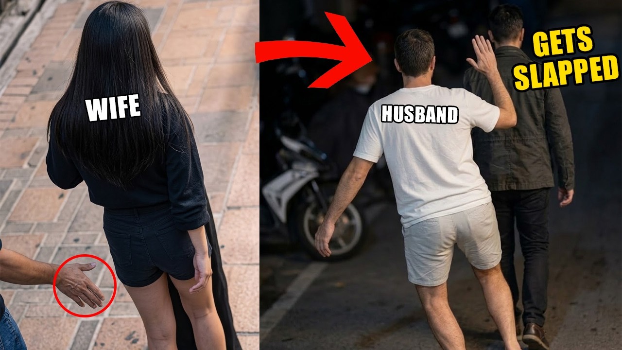 He Touched His Wife, Husband Slaps Him