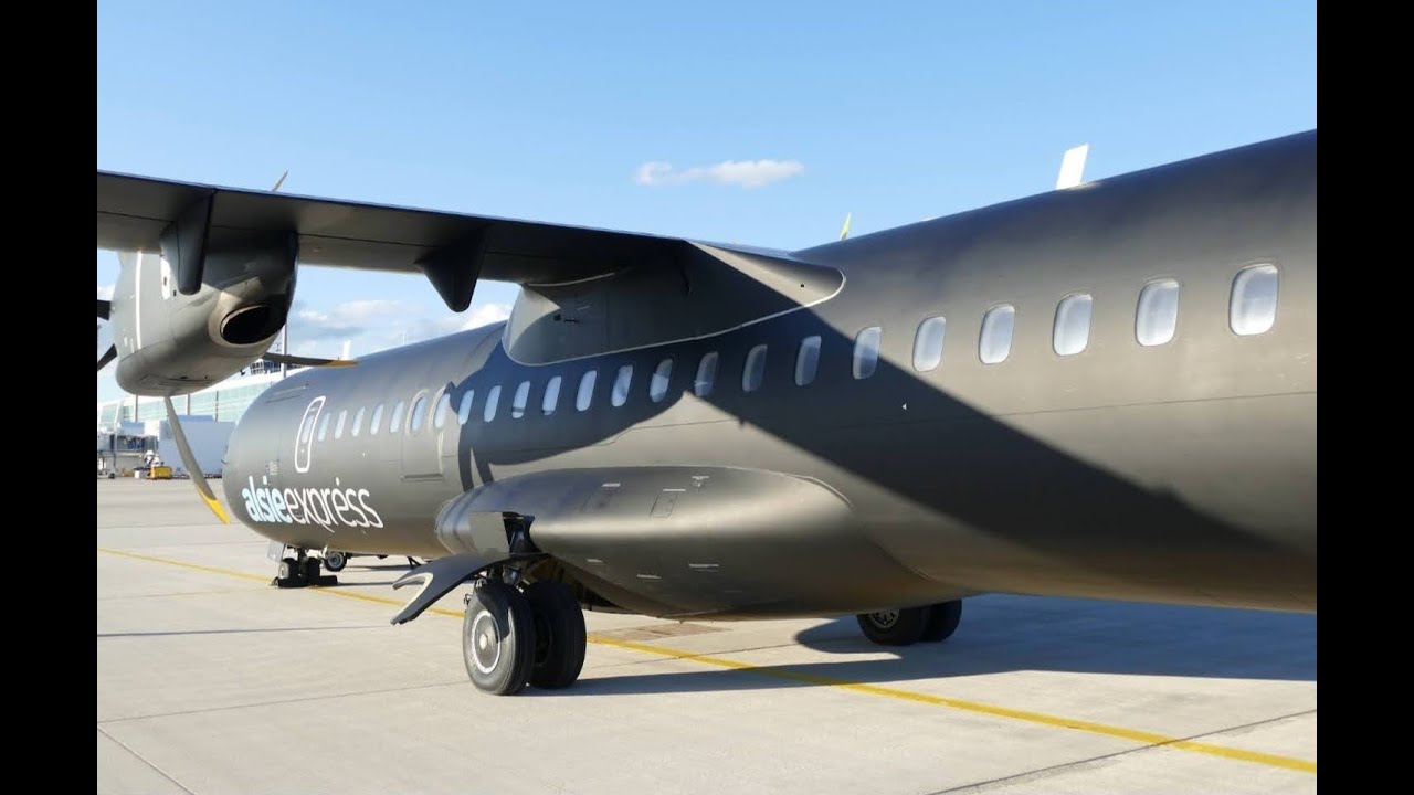 TRIPREPORT | Lübeck Air (ECONOMY) | ATR 72-500 | Munich - Lübeck