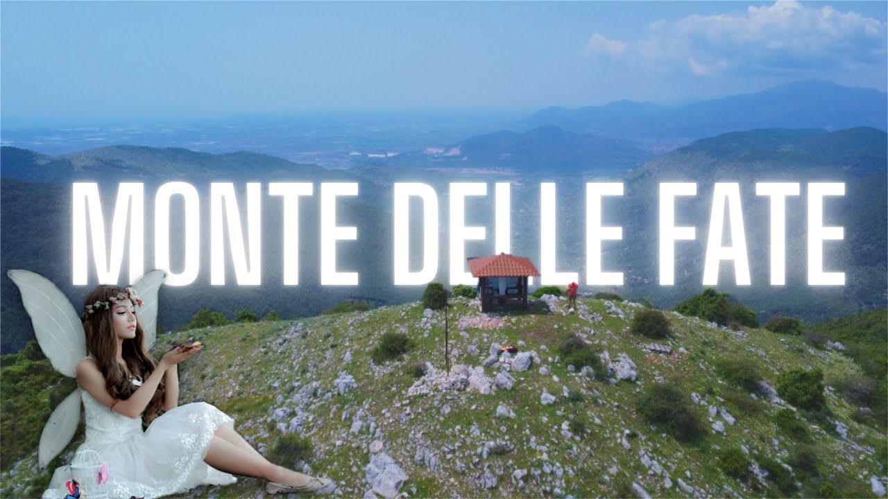Monte delle fate da Sonnino. Quasi 20 km di sentiero!