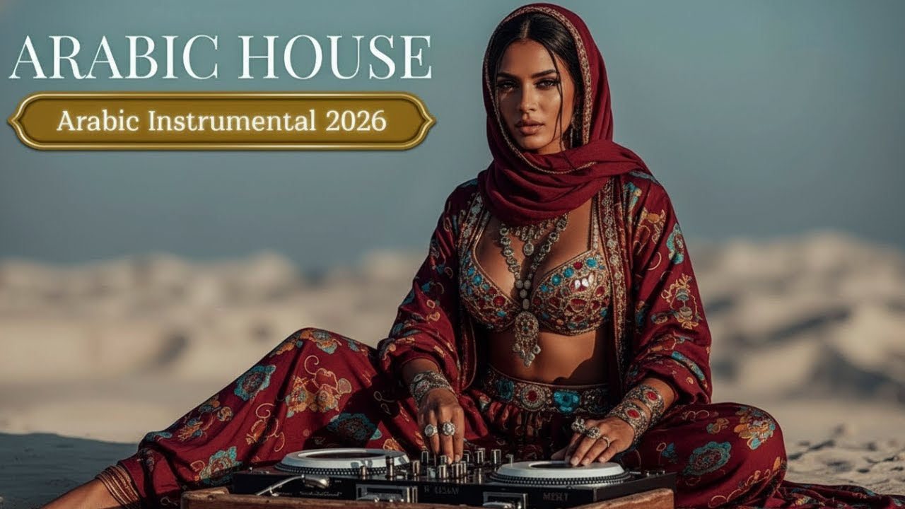 Dentuman Gurun Deep House Arab | Mix Techno Melodi Instrumental 2026 🏜️