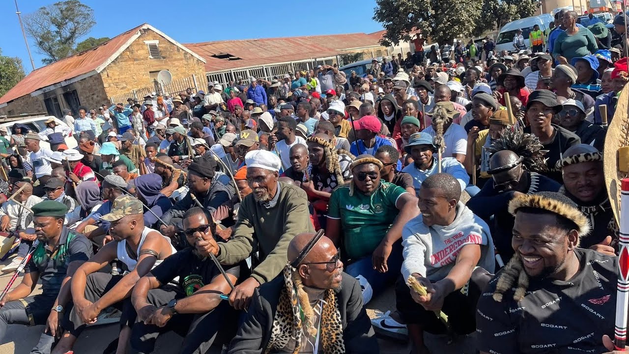 March And March Springs kwaThema live now  , every South African says ABAHAMBE