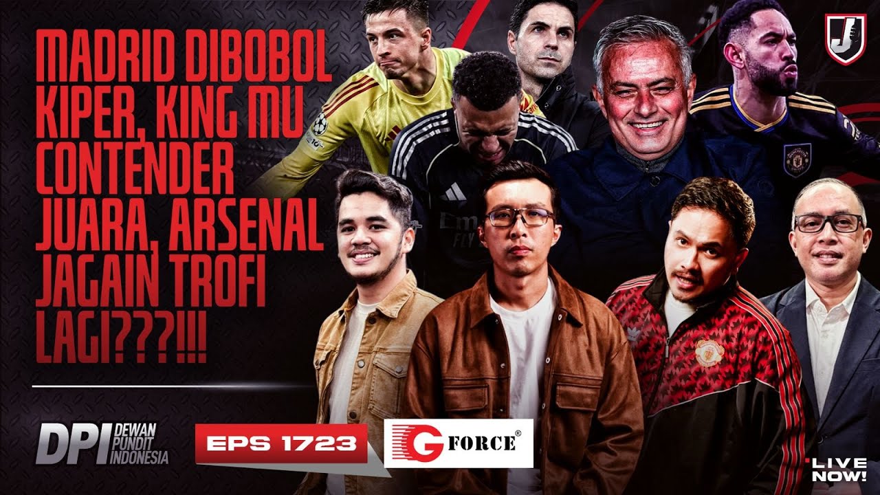 🔴MAN UNITED KONTEDER, ARSENAL JAGA GELAR LAGI? MADRID DIBOBOL KIPER - DPI SEASON 2025/26 - EPS 1723