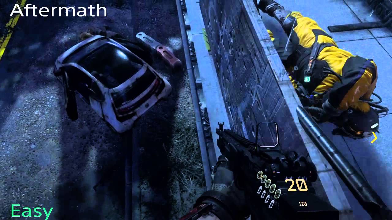 Call of Duty: AW Campaign Glitches Part 1