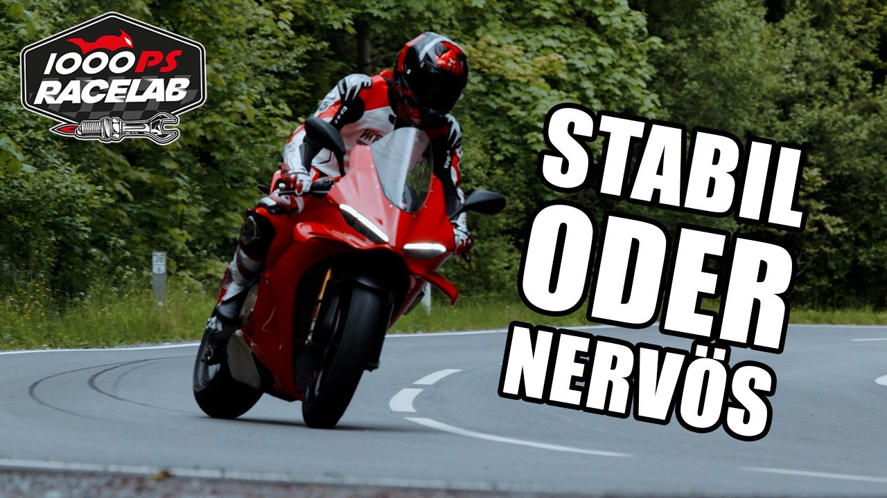 Lenkkopfwinkel & Nachlauf &ndash; Stabilit&auml;t vs. Agilit&auml;t am Motorrad