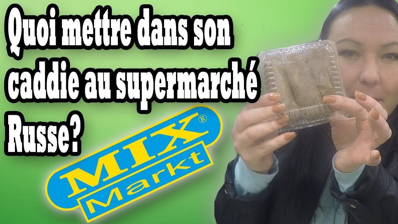 ✅ Supermarché Russe: les indispensables... 👍🏻 La Russe De PACA