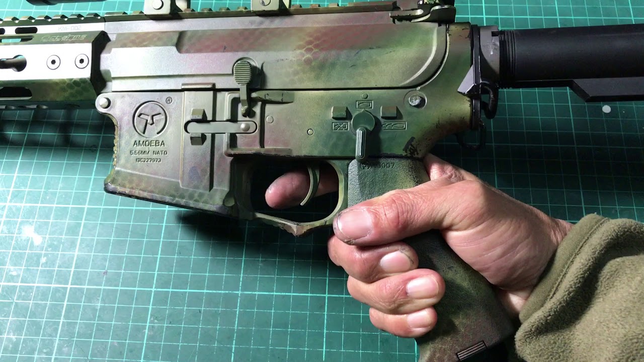 ARES シールドクラッシャー ハイレスポンス