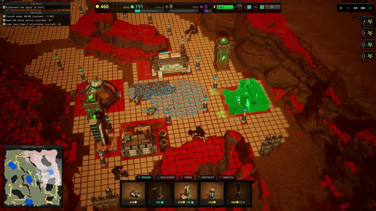 Calyx Demo: Challenge 4: Close Quarters: Proactive Strategy Makes This Easy -  (No Commentary)