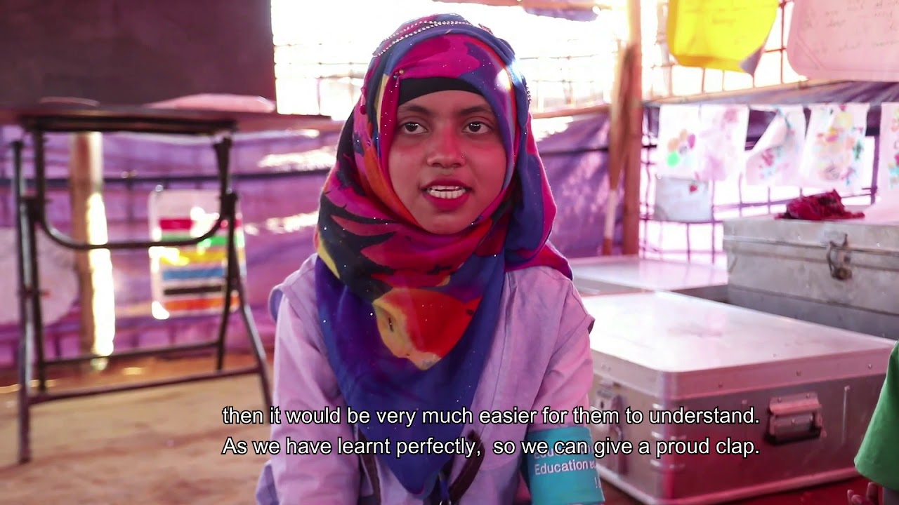 Use in ECD kit Box in Rohingya Children's