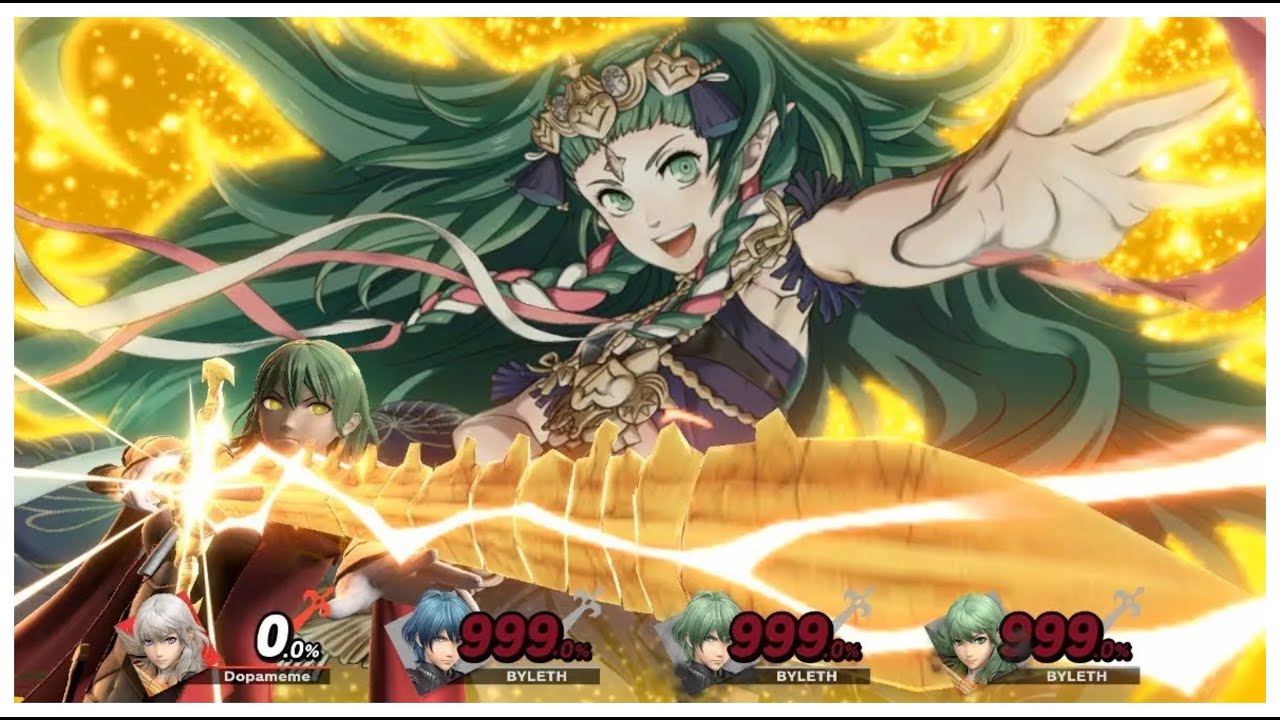 SSBU:  Byleth Final Smash HD (Including Sora)